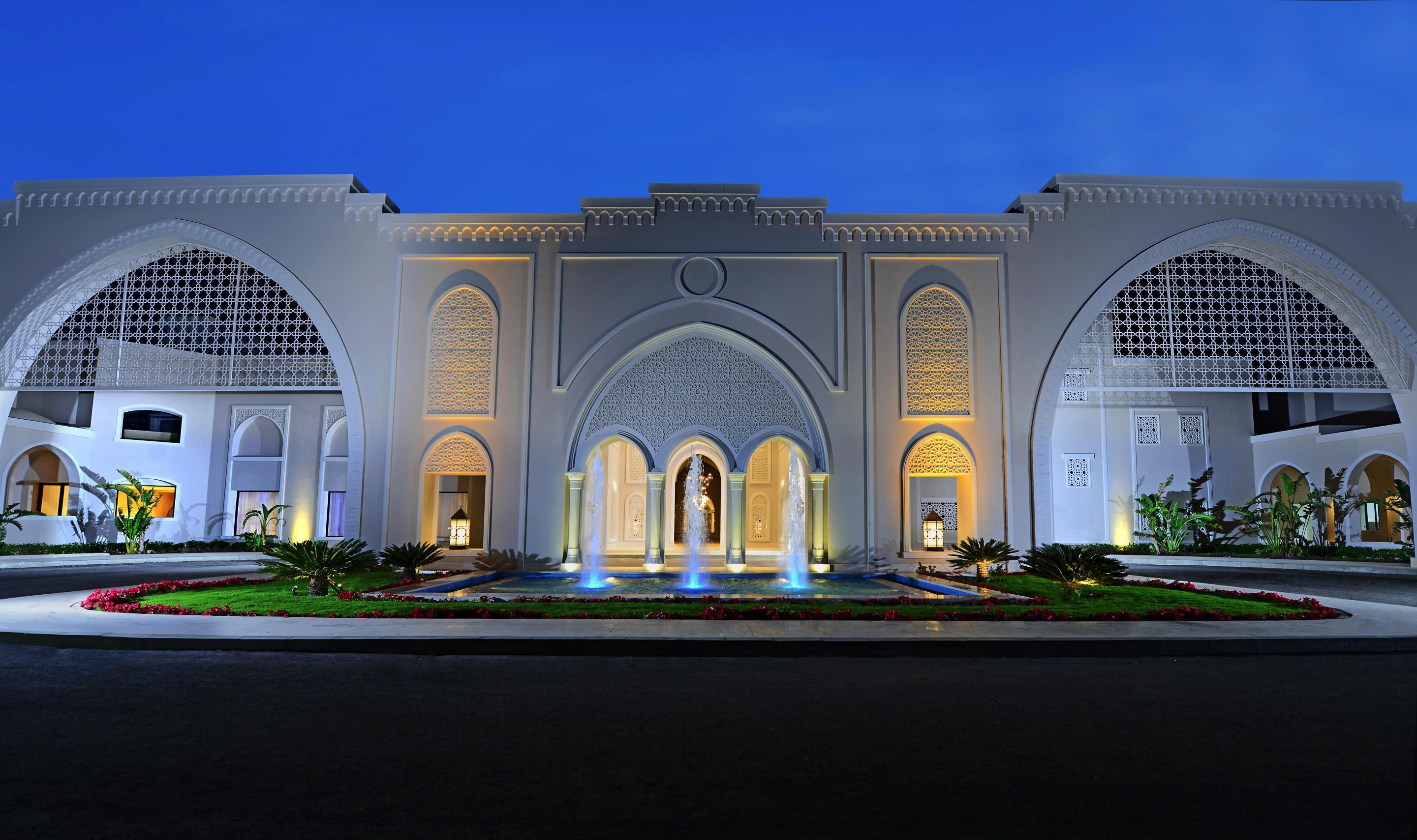 Steigenberger Alcazar Hotel Sharm el-Sheikh Exterior photo The main entrance of the museum