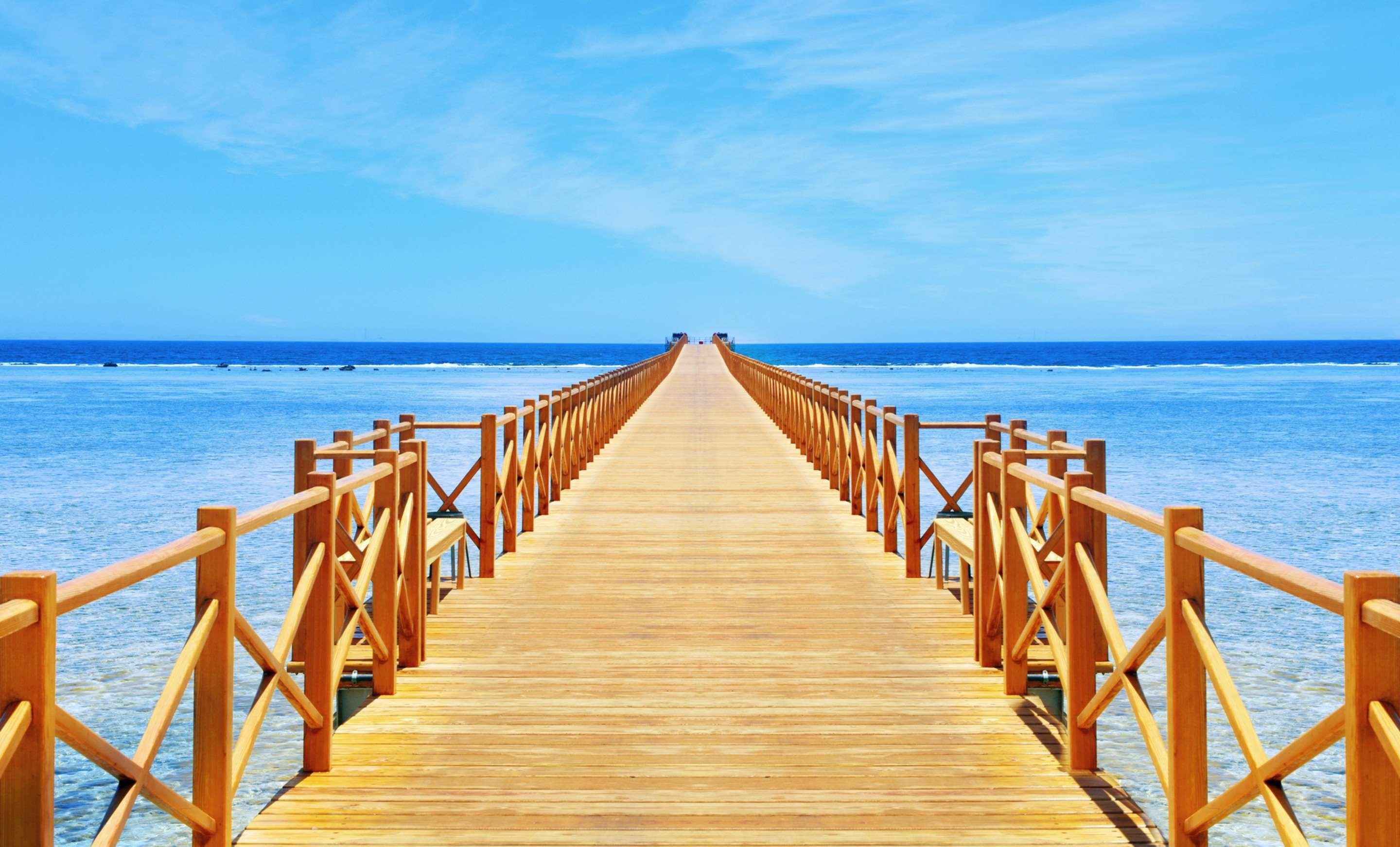 Steigenberger Alcazar Hotel Sharm el-Sheikh Exterior photo The boardwalk at the resort