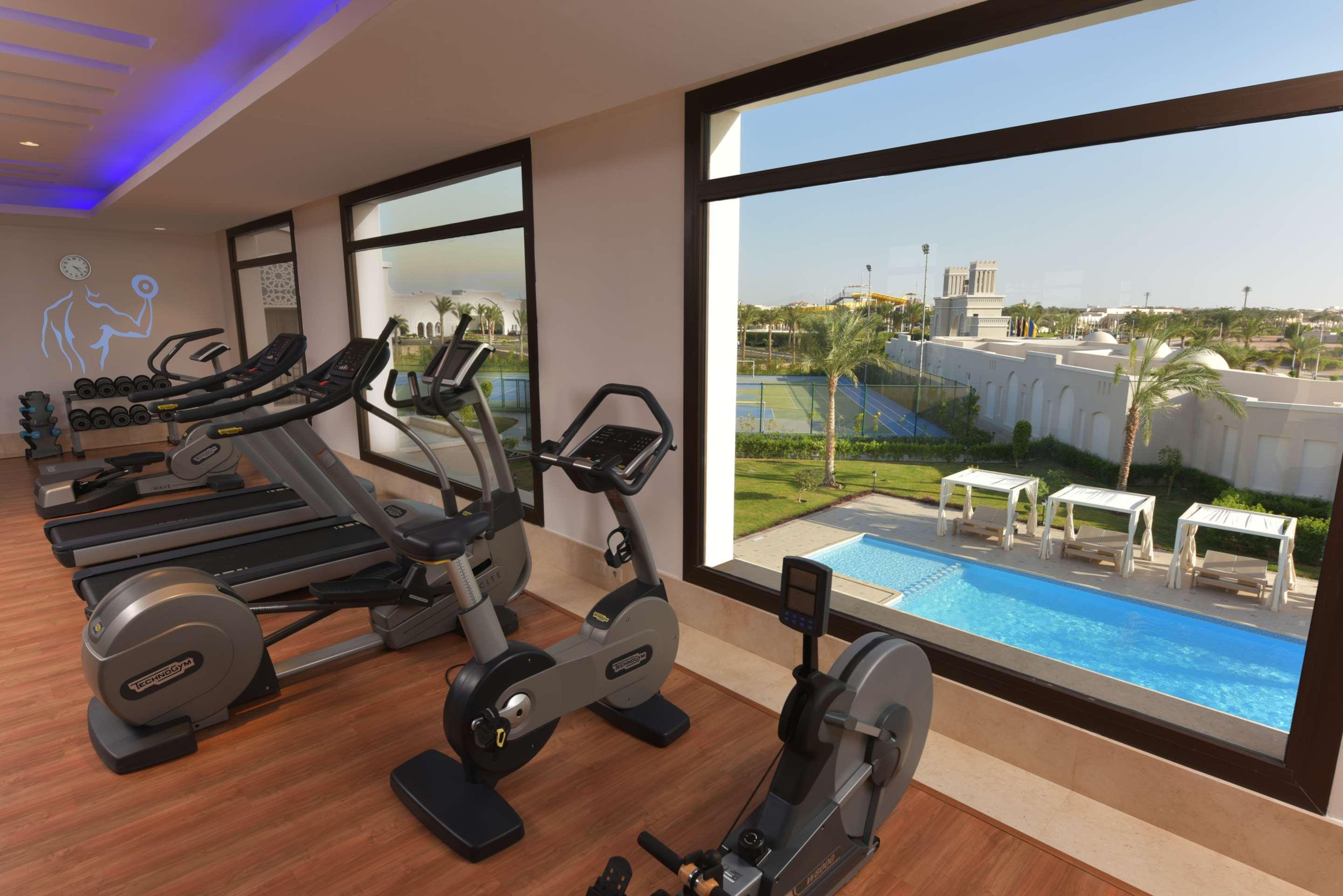 Steigenberger Alcazar Hotel Sharm el-Sheikh Exterior photo 3D rendering of a gym