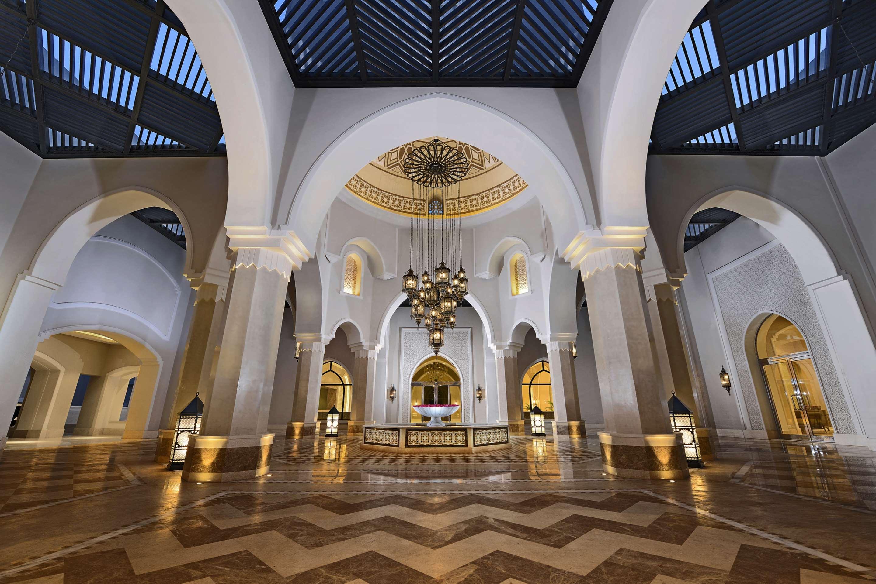 Steigenberger Alcazar Hotel Sharm el-Sheikh Exterior photo The lobby of the hotel