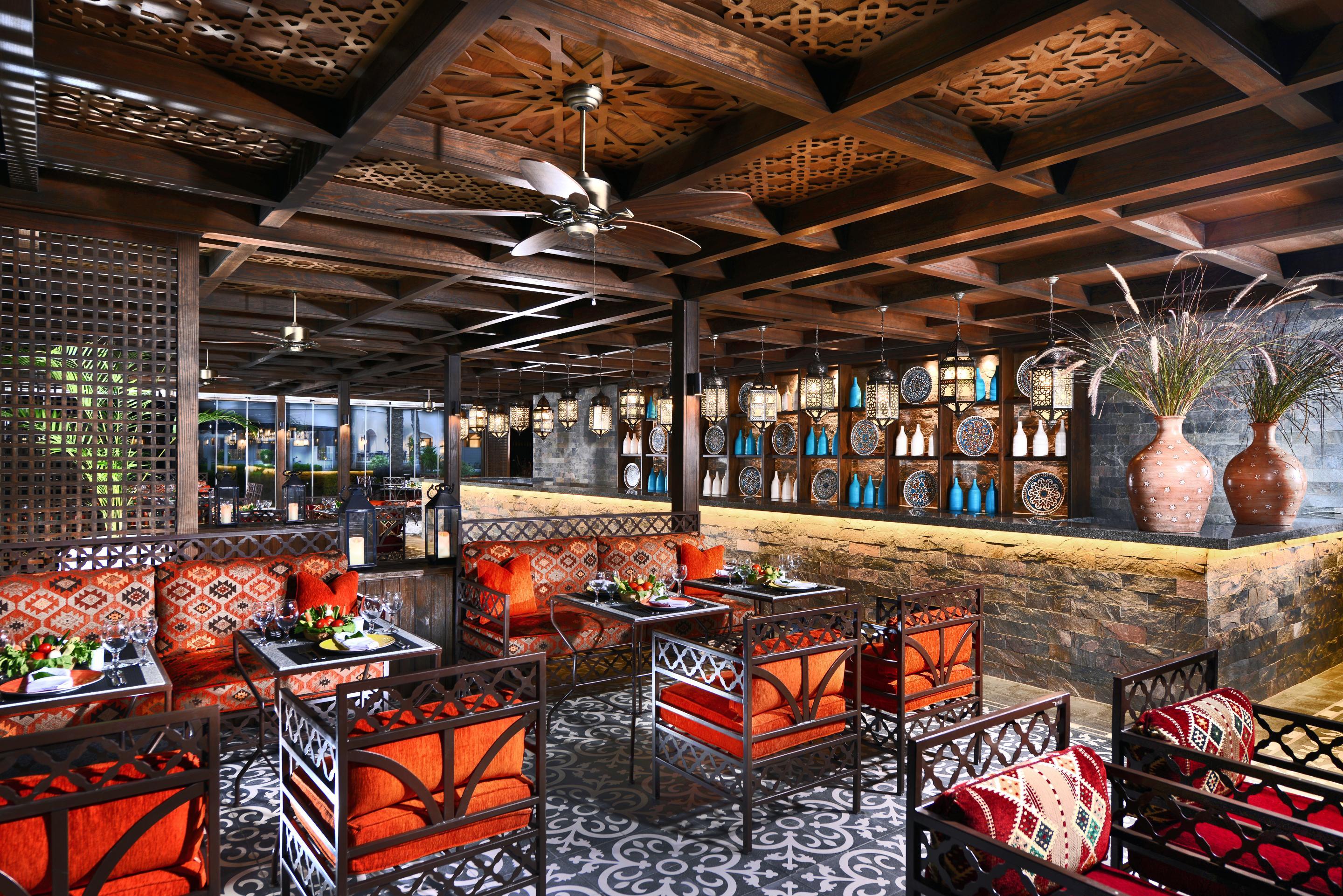 Steigenberger Alcazar Hotel Sharm el-Sheikh Exterior photo 3D interior rendering of a restaurant