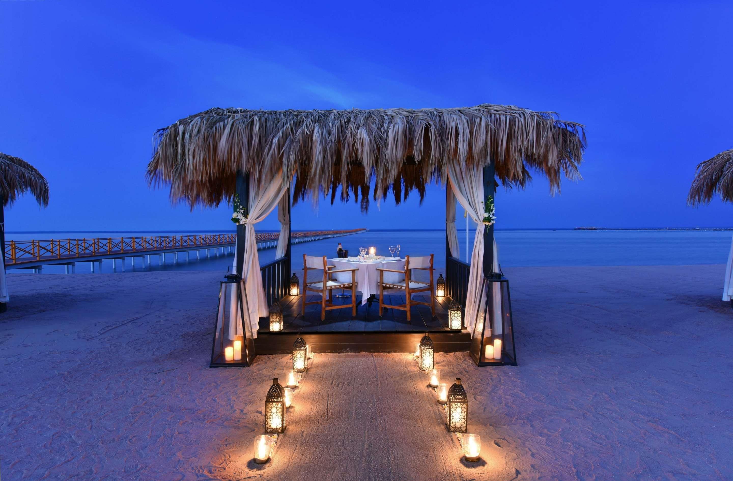 Steigenberger Alcazar Hotel Sharm el-Sheikh Exterior photo The beach at the resort