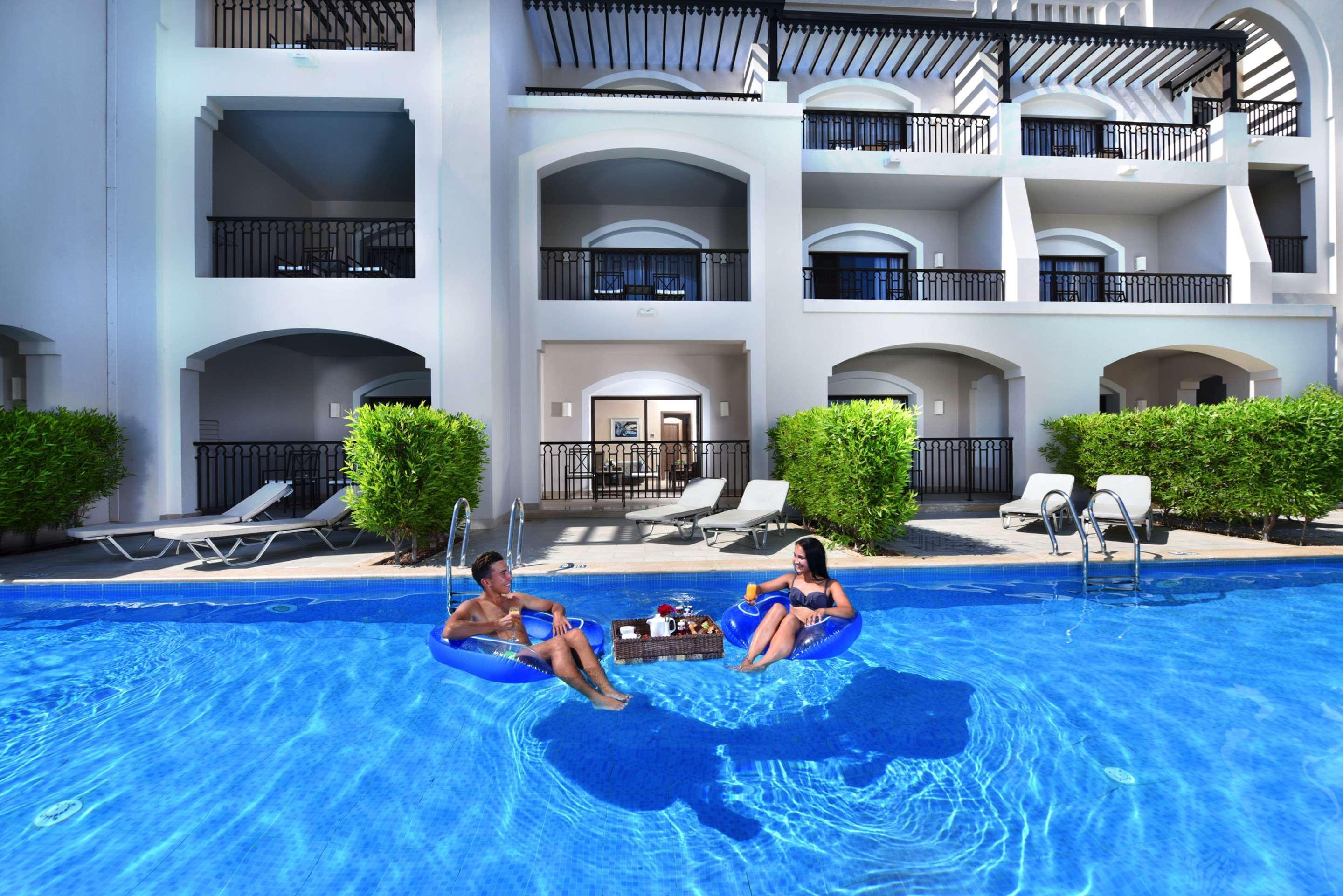 Steigenberger Alcazar Hotel Sharm el-Sheikh Exterior photo The swimming pool at the hotel