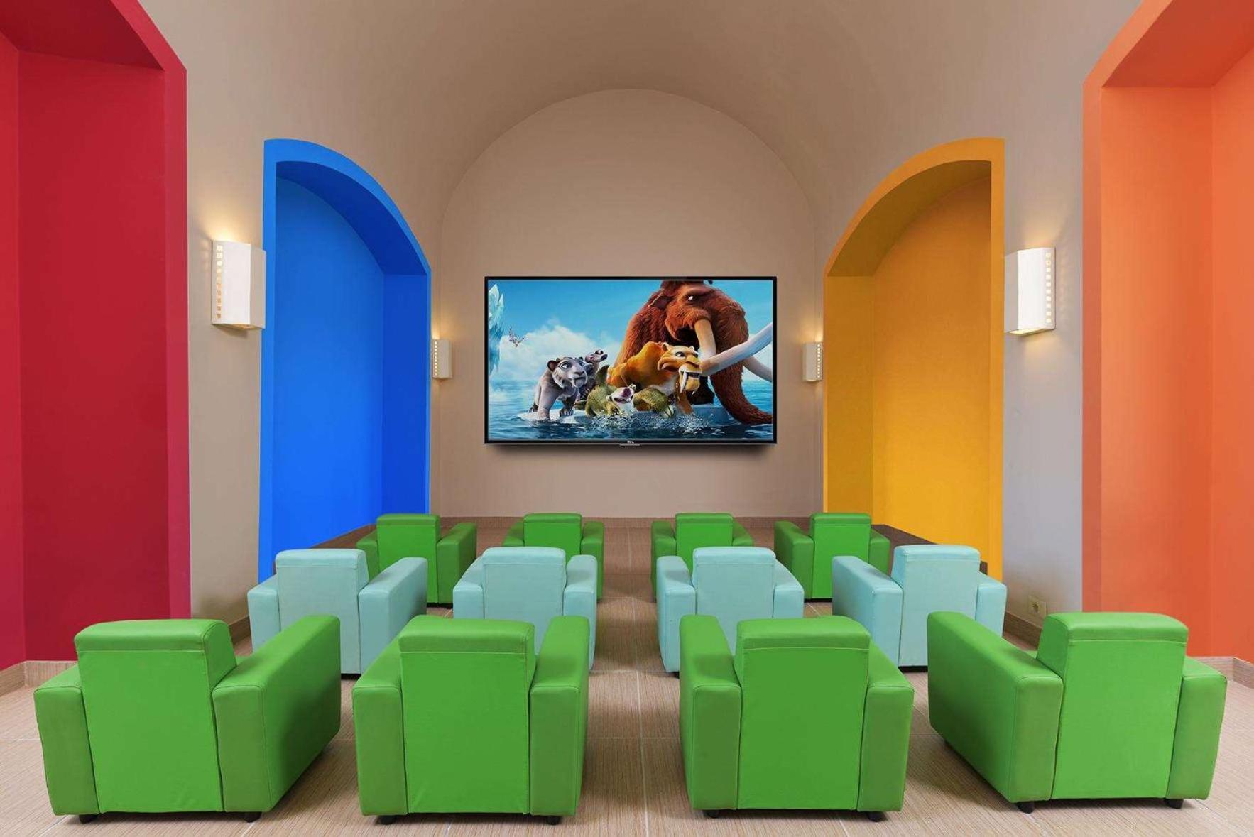 Steigenberger Alcazar Hotel Sharm el-Sheikh Exterior photo A home theater